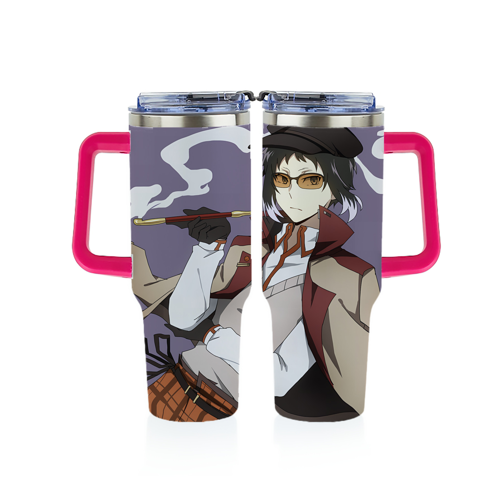 （画像用） 文豪ストレイドッグス Bungo Stray Dogs 1200ｍLフルプリント車用タンブラー